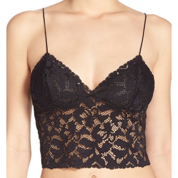 Free People Other - [brand new] Free People lace cami bralette
